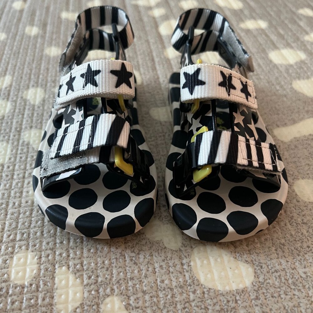 Mini Melissa Ping Pong Sandals - 7 (toddler)